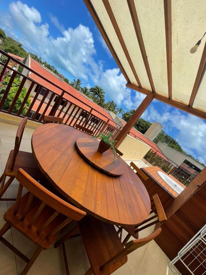 Aparthotel TRIPLEX PIPA com jacuzzi no Solar Água Praia de Pipa Exterior foto