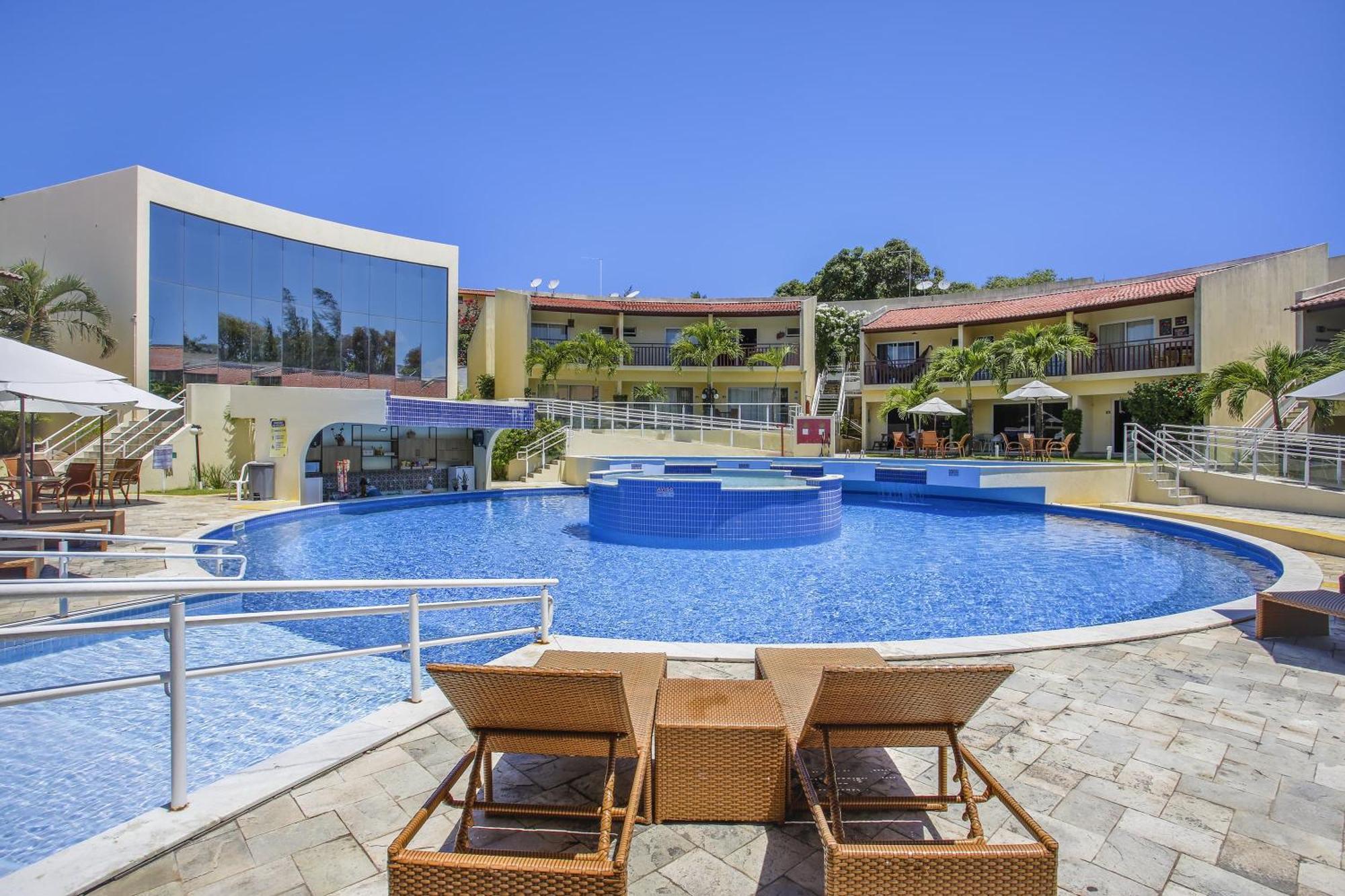 Aparthotel TRIPLEX PIPA com jacuzzi no Solar Água Praia de Pipa Exterior foto