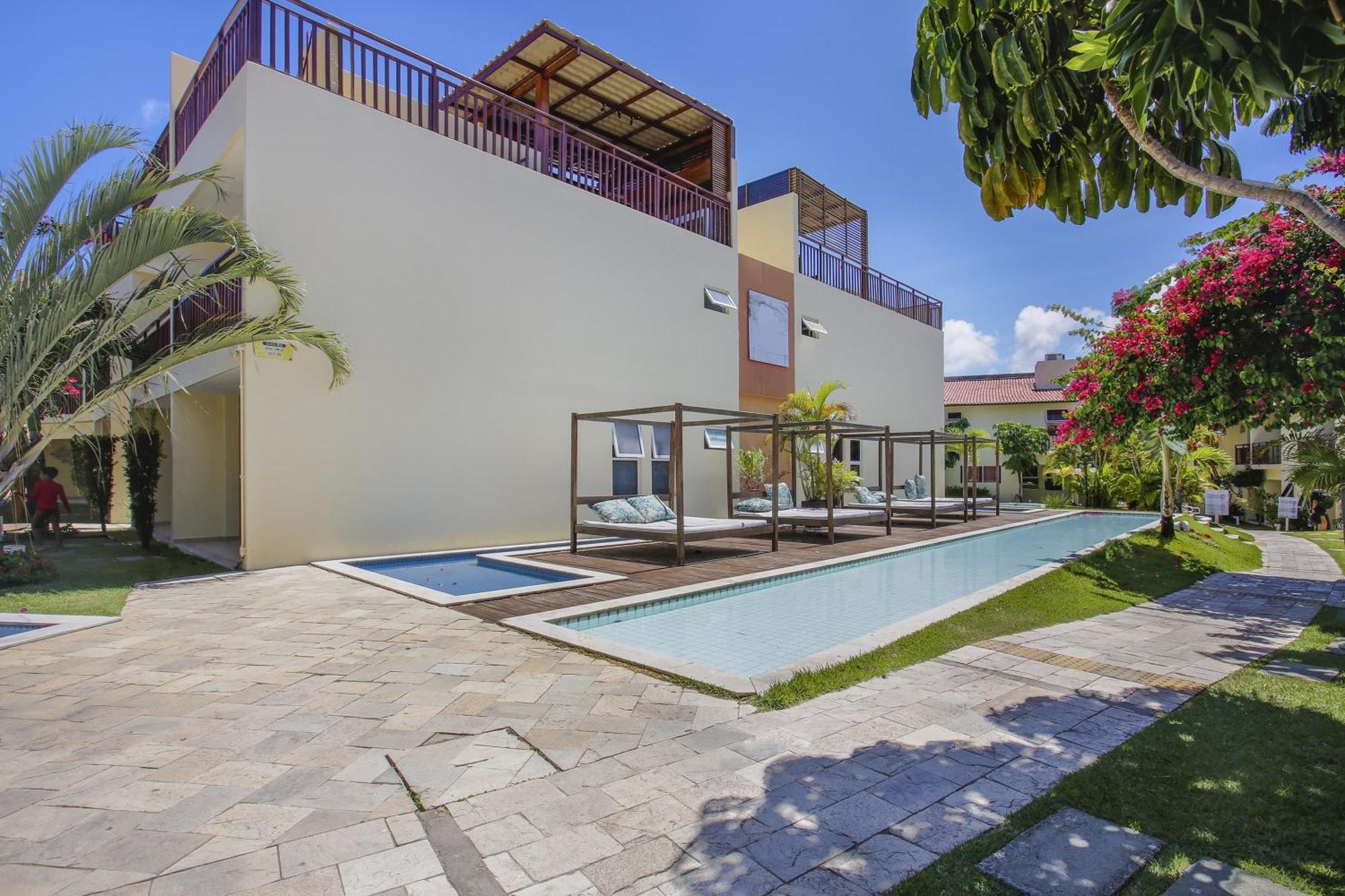 Aparthotel TRIPLEX PIPA com jacuzzi no Solar Água Praia de Pipa Exterior foto