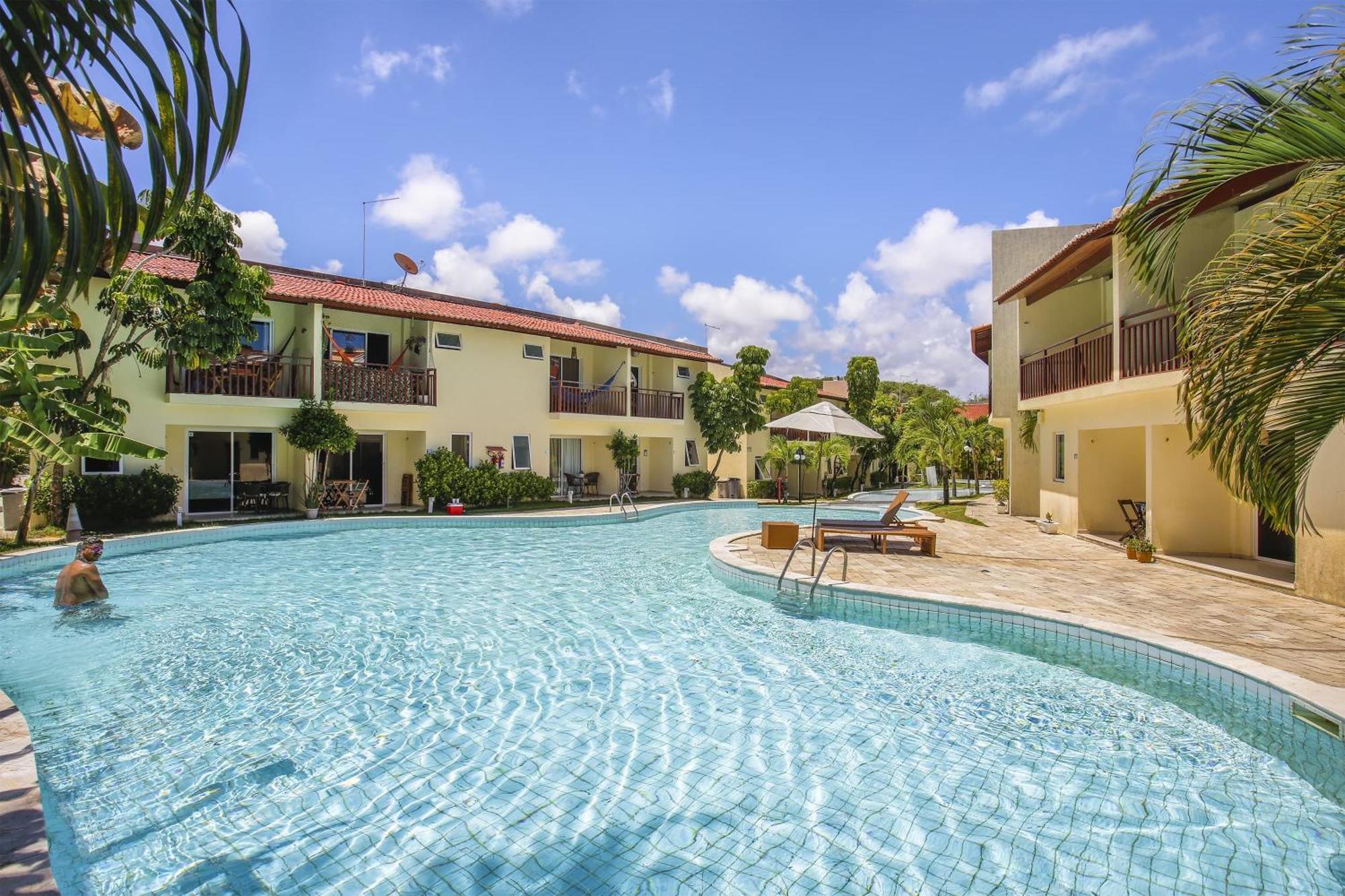 Aparthotel TRIPLEX PIPA com jacuzzi no Solar Água Praia de Pipa Exterior foto