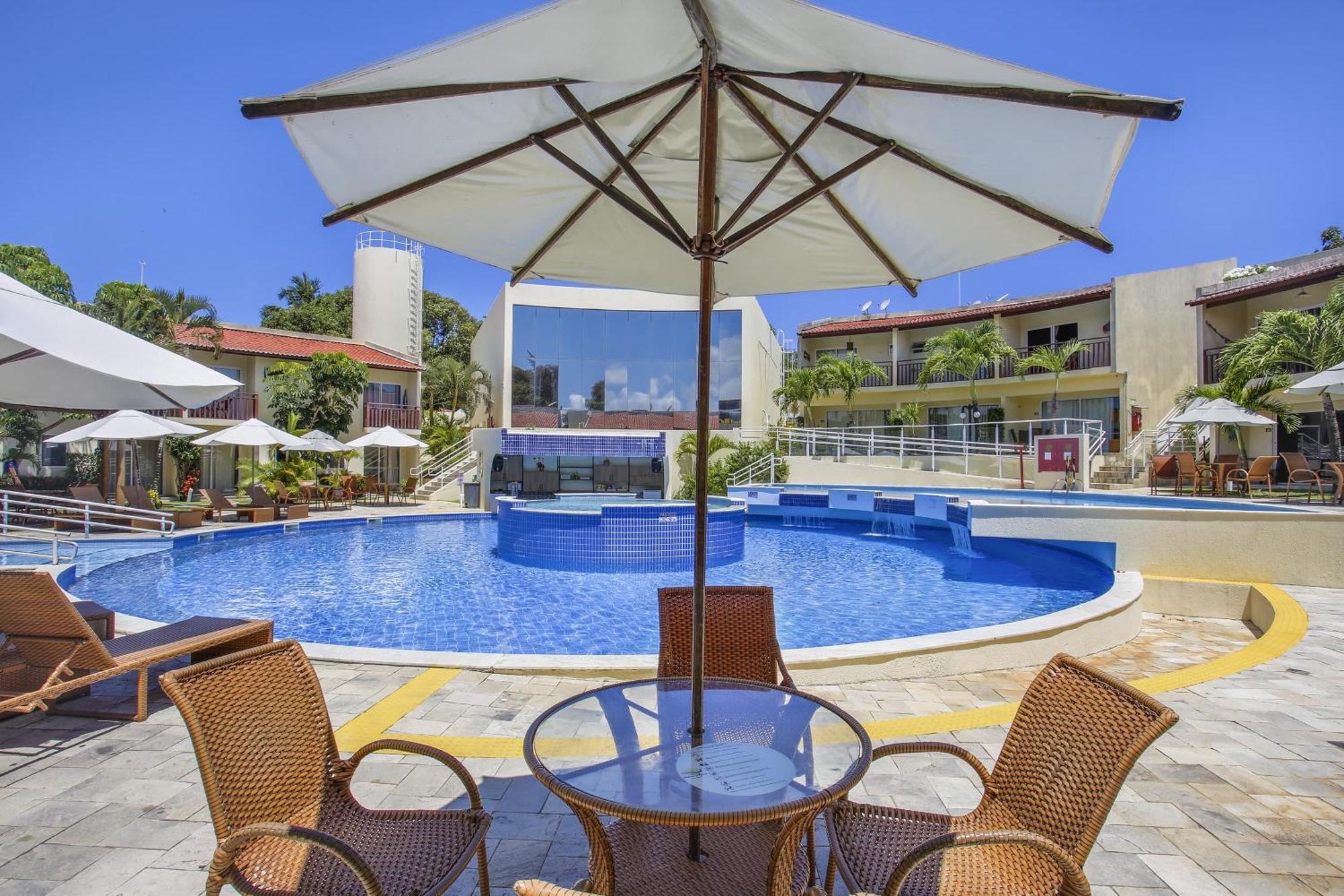Aparthotel TRIPLEX PIPA com jacuzzi no Solar Água Praia de Pipa Exterior foto