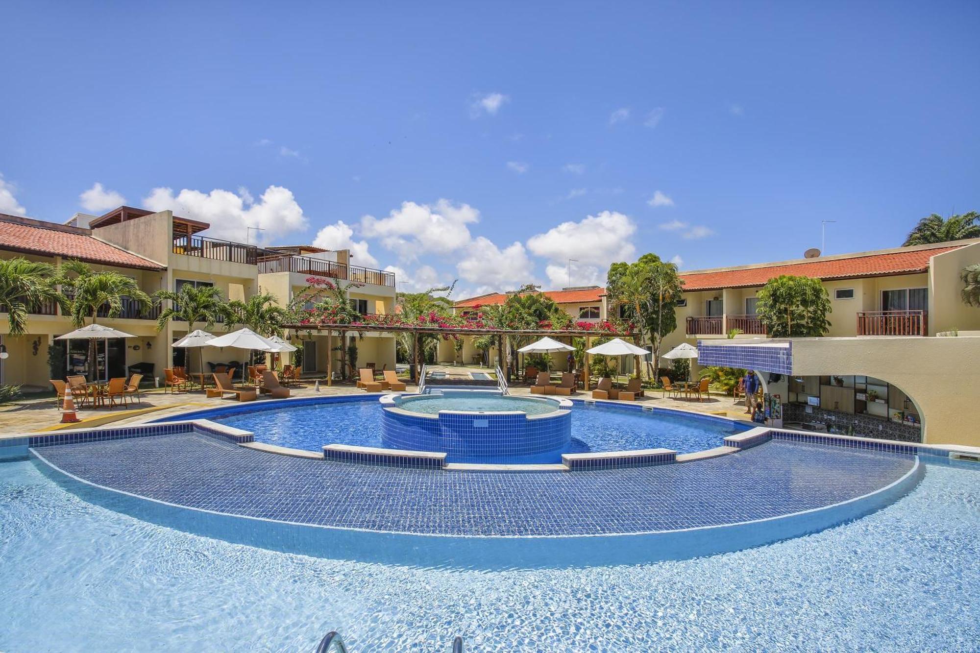 Aparthotel TRIPLEX PIPA com jacuzzi no Solar Água Praia de Pipa Exterior foto