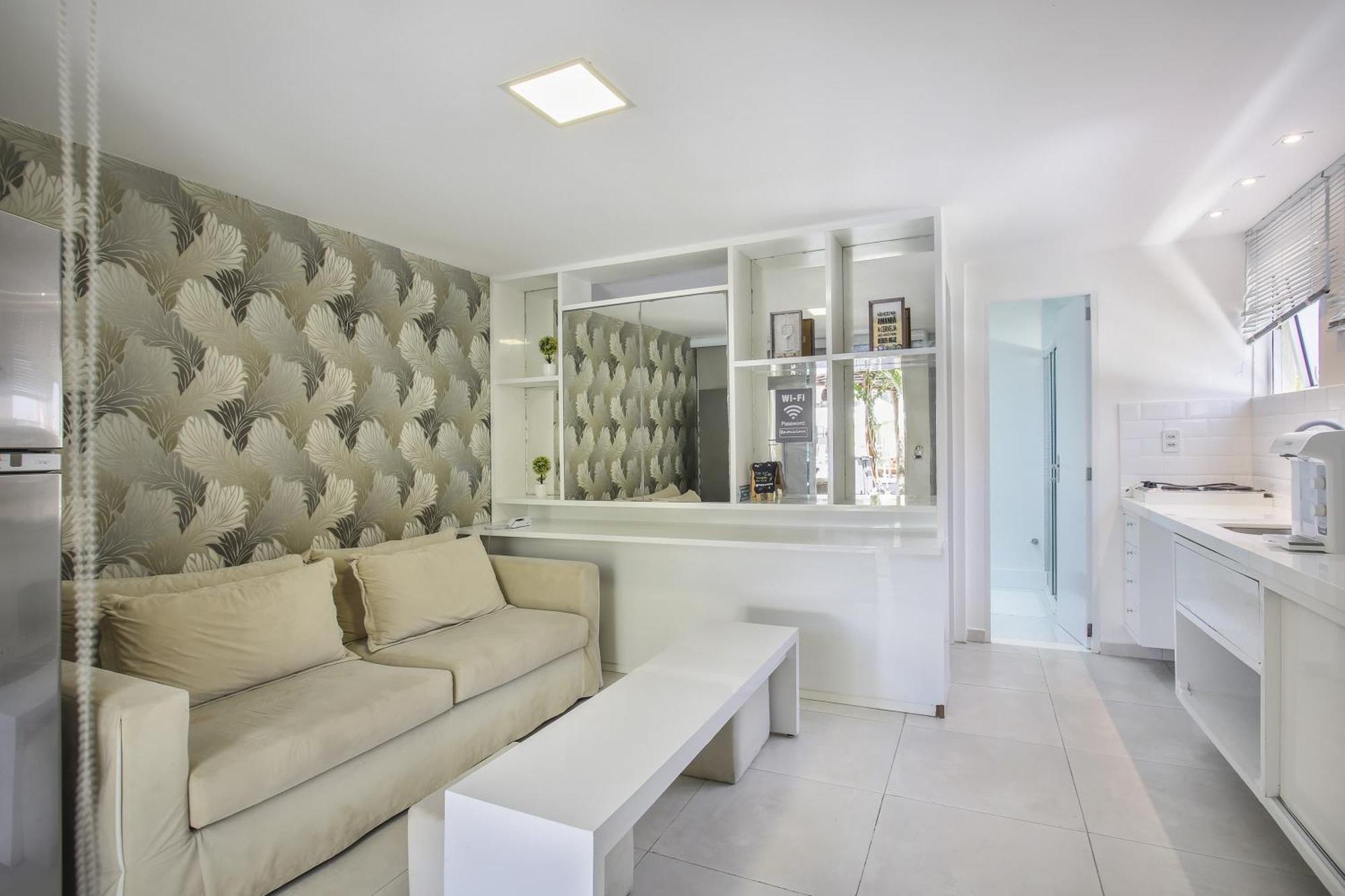 Aparthotel TRIPLEX PIPA com jacuzzi no Solar Água Praia de Pipa Exterior foto