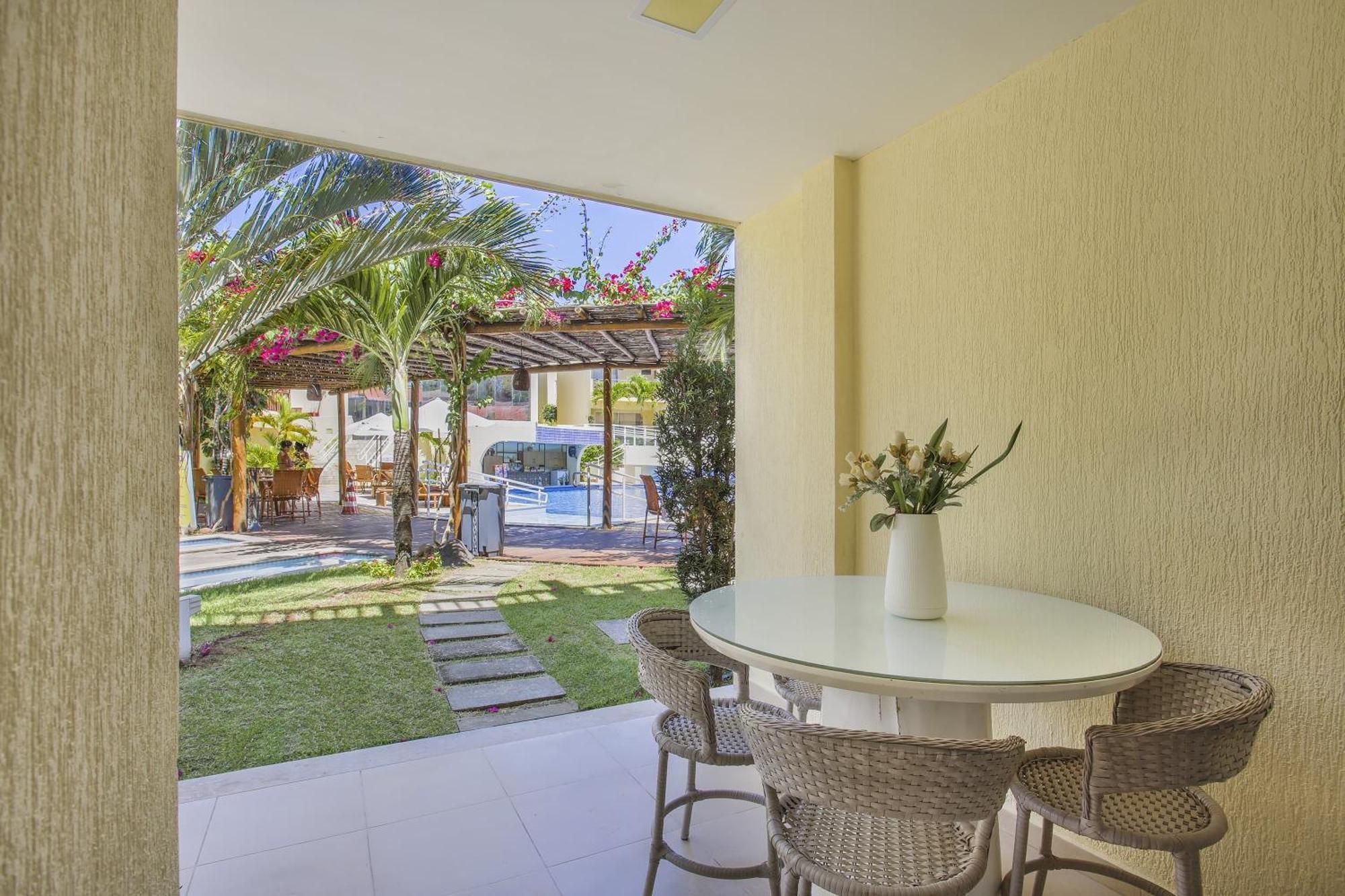 Aparthotel TRIPLEX PIPA com jacuzzi no Solar Água Praia de Pipa Exterior foto