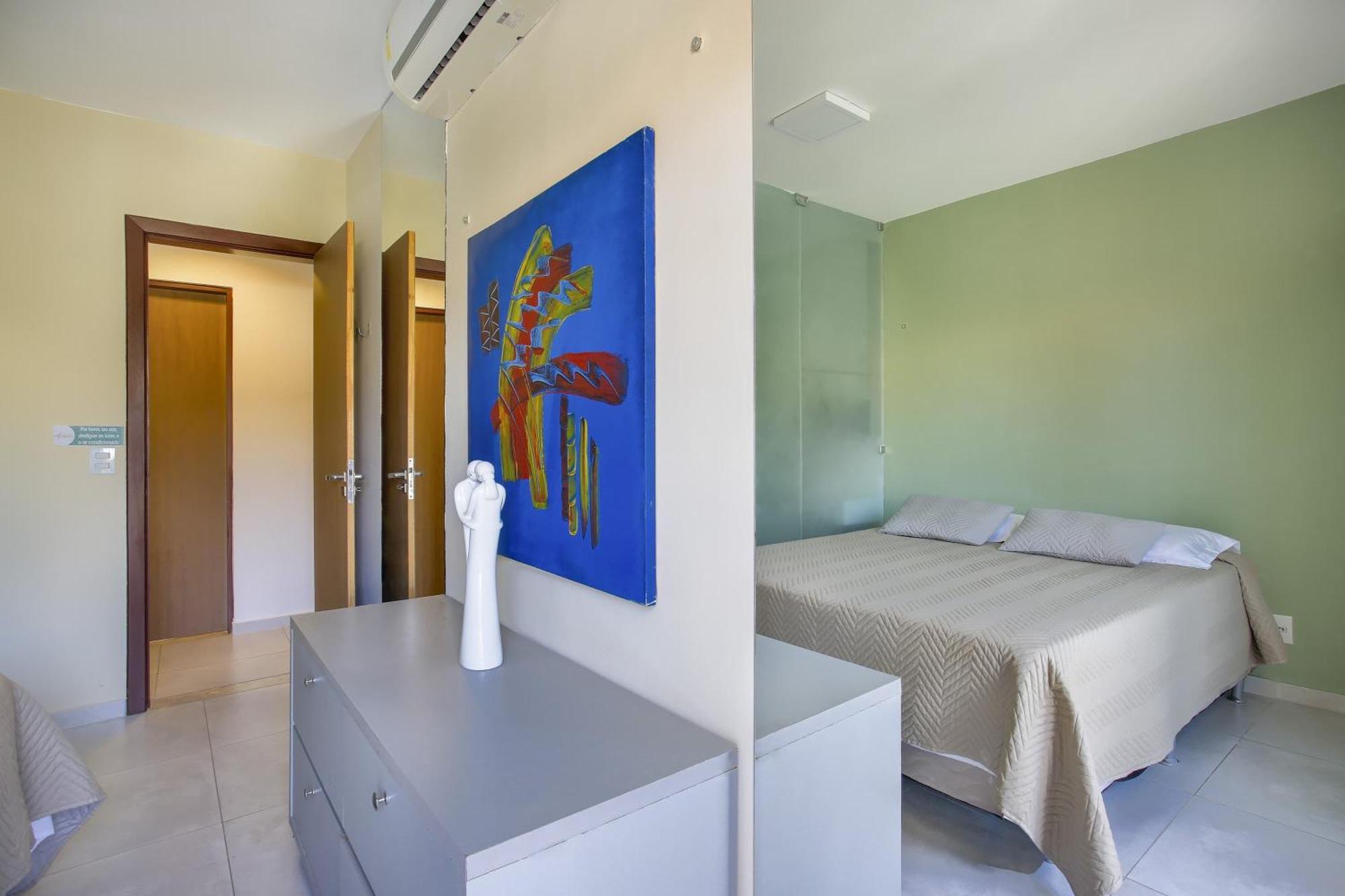 Aparthotel TRIPLEX PIPA com jacuzzi no Solar Água Praia de Pipa Exterior foto