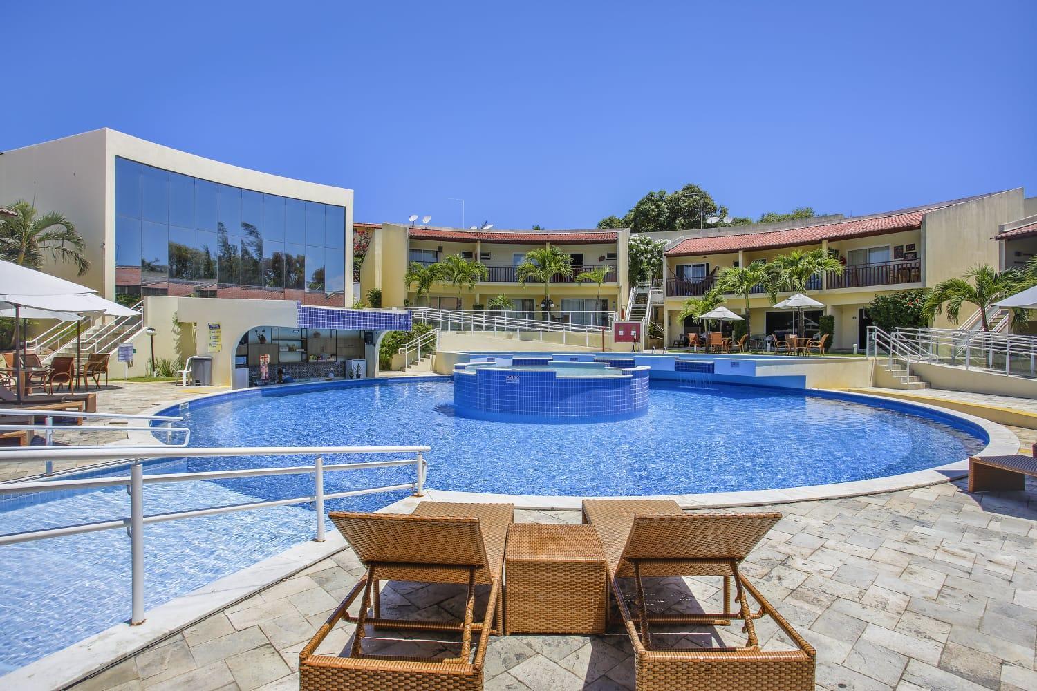 Aparthotel TRIPLEX PIPA com jacuzzi no Solar Água Praia de Pipa Exterior foto